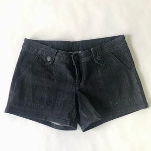 NWOT Buffalo David Bitton Dark Wash Shorts
